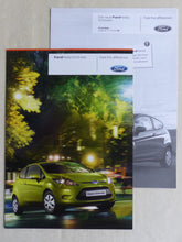 Lade das Bild in den Galerie-Viewer, Ford Fiesta ECOnetic MJ 2009 - Prospekt Brochure + Preisliste 10.2008
