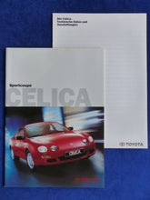 Lade das Bild in den Galerie-Viewer, Toyota Celica GT MJ 1998 - Prospekt Brochure + Daten &amp; Ausstattungen 03.1998
