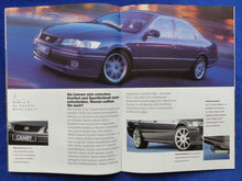 Lade das Bild in den Galerie-Viewer, Toyota Camry S Limousine MJ 1998 - Prospekt Brochure + Daten 11.1997
