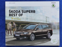 Lade das Bild in den Galerie-Viewer, Skoda Superb Best of Sondermodell MJ 2015 - Prospekt Preisliste Brochure 12.2014
