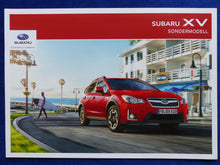 Lade das Bild in den Galerie-Viewer, Subaru XV Edition Pure Red Sondermodell MJ 2017 - Prospekt Brochure 09.2016
