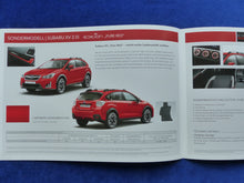 Lade das Bild in den Galerie-Viewer, Subaru XV Edition Pure Red Sondermodell MJ 2017 - Prospekt Brochure 09.2016
