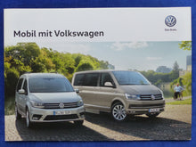 Lade das Bild in den Galerie-Viewer, VW Einstiegshilfen Fahrhilfen für Multivan &amp; Caddy - Prospekt Brochure 12.2015
