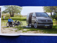 Lade das Bild in den Galerie-Viewer, VW Einstiegshilfen Fahrhilfen für Multivan &amp; Caddy - Prospekt Brochure 12.2015
