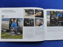 Lade das Bild in den Galerie-Viewer, VW Einstiegshilfen Fahrhilfen für Multivan &amp; Caddy - Prospekt Brochure 12.2015
