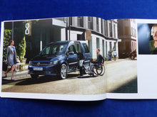 Lade das Bild in den Galerie-Viewer, VW Einstiegshilfen Fahrhilfen für Multivan &amp; Caddy - Prospekt Brochure 12.2015
