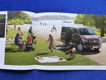 Lade das Bild in den Galerie-Viewer, VW Einstiegshilfen Fahrhilfen für Multivan &amp; Caddy - Prospekt Brochure 12.2015
