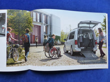 Lade das Bild in den Galerie-Viewer, VW Einstiegshilfen Fahrhilfen für Multivan &amp; Caddy - Prospekt Brochure 12.2015
