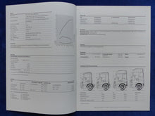 Lade das Bild in den Galerie-Viewer, Mercedes-Benz Actros 2553 - Technische Daten MJ 1999 - Prospekt Brochure 09.1998
