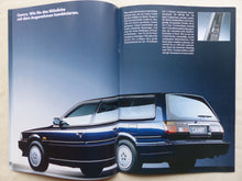 Lade das Bild in den Galerie-Viewer, Toyota Camry Limousine Combi - Prospekt Brochure 04.1990
