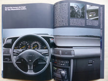 Lade das Bild in den Galerie-Viewer, Toyota Camry Limousine Combi - Prospekt Brochure 04.1990
