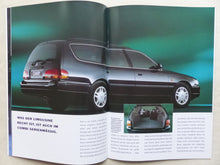 Lade das Bild in den Galerie-Viewer, Toyota Camry Limousine Combi MJ 1995 - Prospekt Brochure + Daten 05.1994
