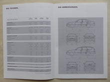 Lade das Bild in den Galerie-Viewer, Toyota Camry Limousine Combi MJ 1995 - Prospekt Brochure + Daten 05.1994
