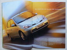 Lade das Bild in den Galerie-Viewer, Toyota Prius MJ 2002 - Prospekt Brochure + Preisliste 03.2002
