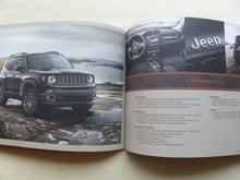 Lade das Bild in den Galerie-Viewer, Jeep 75th Anniversary Edition Renegade Wrangler Cherokee 2017 - Prospekt 06.2016
