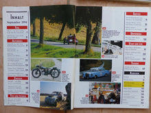 Lade das Bild in den Galerie-Viewer, Konvolut 6 Hefte Oldtimer Markt 1994 Mercedes Citroen Fiat Triumph FMR Ferrari
