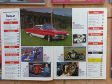 Lade das Bild in den Galerie-Viewer, Konvolut 6 Hefte Oldtimer Markt 1994 Mercedes Citroen Fiat Triumph FMR Ferrari
