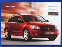 Lade das Bild in den Galerie-Viewer, Dodge Caliber MJ 2008 - Prospekt Brochure + Preisliste 03.2008
