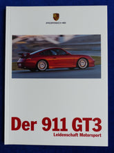 Lade das Bild in den Galerie-Viewer, Porsche 911 GT3 Clubsport Typ 996 MJ 1999 - Prospekt Brochure 02.1999
