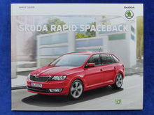 Lade das Bild in den Galerie-Viewer, Skoda Rapid Spaceback Monte Carlo MJ 2016 - Prospekt Brochure 09.2015
