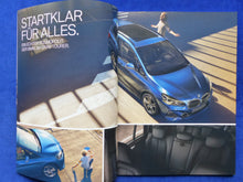 Lade das Bild in den Galerie-Viewer, BMW 2er Gran Tourer 220i M Sport MJ 2019 - Prospekt Preisliste Brochure 03.2019
