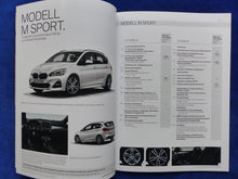 Lade das Bild in den Galerie-Viewer, BMW 2er Active Tourer 220i 225xe M Sport MJ 2020 - Prospekt Brochure 07.2019
