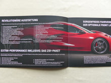 Lade das Bild in den Galerie-Viewer, Chevrolet Corvette Stingray Launch Edition MJ 2022 - Prospekt Brochure 07.2021

