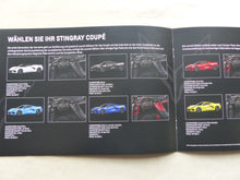 Lade das Bild in den Galerie-Viewer, Chevrolet Corvette Stingray Launch Edition MJ 2022 - Prospekt Brochure 07.2021

