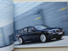 Lade das Bild in den Galerie-Viewer, BMW 7er 730i 740i 745d 760i V12 Typ E65 MJ 2005 - Prospekt Brochure 01.2005
