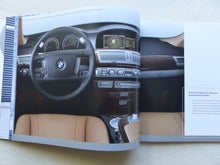 Lade das Bild in den Galerie-Viewer, BMW 7er 730i 740i 745d 760i V12 Typ E65 MJ 2005 - Prospekt Brochure 01.2005
