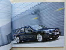 Lade das Bild in den Galerie-Viewer, BMW 7er 730i 740i 745d 760i V12 Typ E65 MJ 2008 - Prospekt Brochure 02.2007
