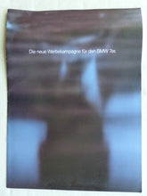 Lade das Bild in den Galerie-Viewer, BMW 7er 760i V12 Werbekampagne Intern - Prospekt Brochure 2002

