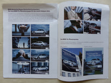 Lade das Bild in den Galerie-Viewer, BMW 7er 760i V12 Werbekampagne Intern - Prospekt Brochure 2002
