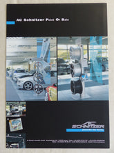 Lade das Bild in den Galerie-Viewer, AC Schnitzer POS Verkaufsförderungsmittel Felgen Poster - Prospekt Brochure 2003
