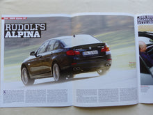 Lade das Bild in den Galerie-Viewer, Alpina D5 Biturbo BMW 535d - Test - Sonderdruck Auto Motor Sport 8/2012
