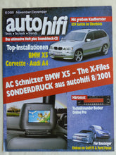 Lade das Bild in den Galerie-Viewer, AC Schnitzer BMW X5 Infotainment TEKO - Sonderdruck Auto Hifi 8/2001
