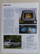 Lade das Bild in den Galerie-Viewer, AC Schnitzer BMW X5 Infotainment TEKO - Sonderdruck Auto Hifi 8/2001
