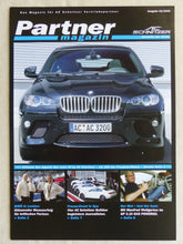 Lade das Bild in den Galerie-Viewer, AC Schnitzer Magazin 3/2008 - Tuning BMW ACS3 X5 Falcon X6 1er Mini Cooper S
