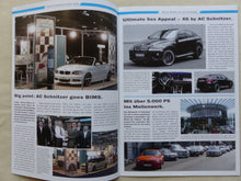 Lade das Bild in den Galerie-Viewer, AC Schnitzer Magazin 3/2008 - Tuning BMW ACS3 X5 Falcon X6 1er Mini Cooper S
