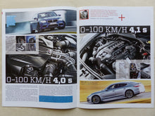 Lade das Bild in den Galerie-Viewer, BMW M5 Mercedes E 63 AMG Porsche Panamera Turbo - Test - Sonderdruck AMS 01/2012
