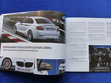 Lade das Bild in den Galerie-Viewer, BMW M Performance Zubehör 1er 3er 5er X6 MJ 2015 - Prospekt + Preisliste 07.2014
