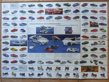 Lade das Bild in den Galerie-Viewer, BMW Miniaturen 1999 M1 LMR 2002 turbo 3er 5er Isetta - Prospekt Brochure 02.1999
