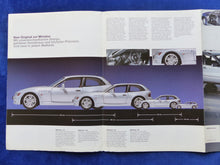 Lade das Bild in den Galerie-Viewer, BMW Miniaturen 1999 M1 LMR 2002 turbo 3er 5er Isetta - Prospekt Brochure 02.1999
