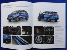Lade das Bild in den Galerie-Viewer, BMW 2er Active Tourer 225i Typ F45 MJ 2015 - Prospekt + Preisliste 07.2014
