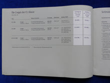 Lade das Bild in den Galerie-Viewer, Mercedes-Benz CL-Klasse CL 55 AMG Coupe - Preisliste - Prospekt Brochure 02.2004
