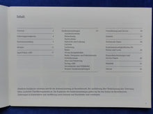 Lade das Bild in den Galerie-Viewer, Mercedes SL-Klasse SL Roadster - Preisliste MJ 2012 - Prospekt Brochure 12.2011
