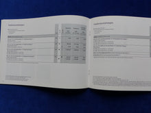 Lade das Bild in den Galerie-Viewer, Mercedes SL-Klasse SL Roadster - Preisliste MJ 2012 - Prospekt Brochure 12.2011
