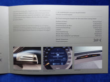 Lade das Bild in den Galerie-Viewer, Mercedes C-Klasse Innovationspaket 2009 - Prospekt Preisliste Brochure 10.2008
