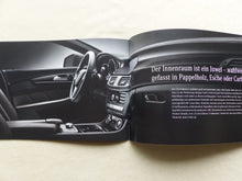 Lade das Bild in den Galerie-Viewer, Mercedes-Benz CLS Edition 1 MJ 2011 - Prospekt Preisliste Brochure 09.2010
