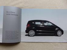 Lade das Bild in den Galerie-Viewer, Mercedes-Benz A-Klasse Special Edition - Prospekt Preisliste Brochure 04.2009
